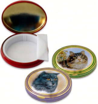 Scatoline Minu Joli con gatti