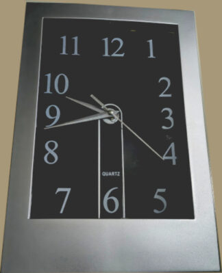 Orologio plastica tondo da parete
