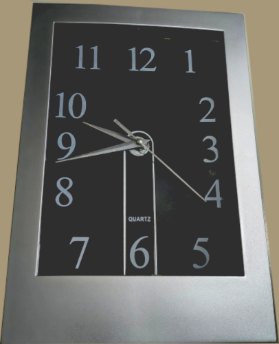 Orologio plastica tondo da parete